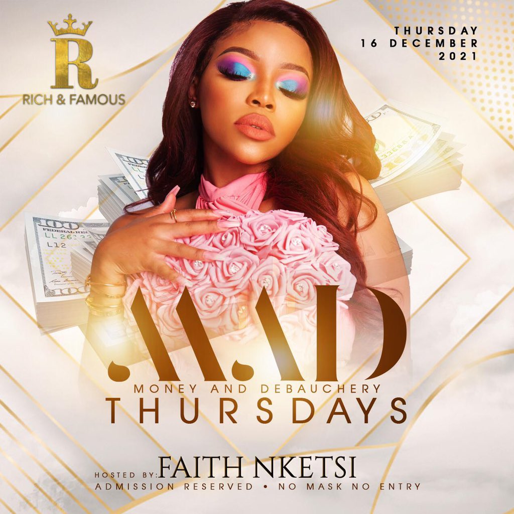 ZeeRight's tweet photo. #MADThursdays next week hosted by Cheexy and Faith Nketsi π€
#MADRich #RichSummerCT https://t.co/kB4vUmJOdy