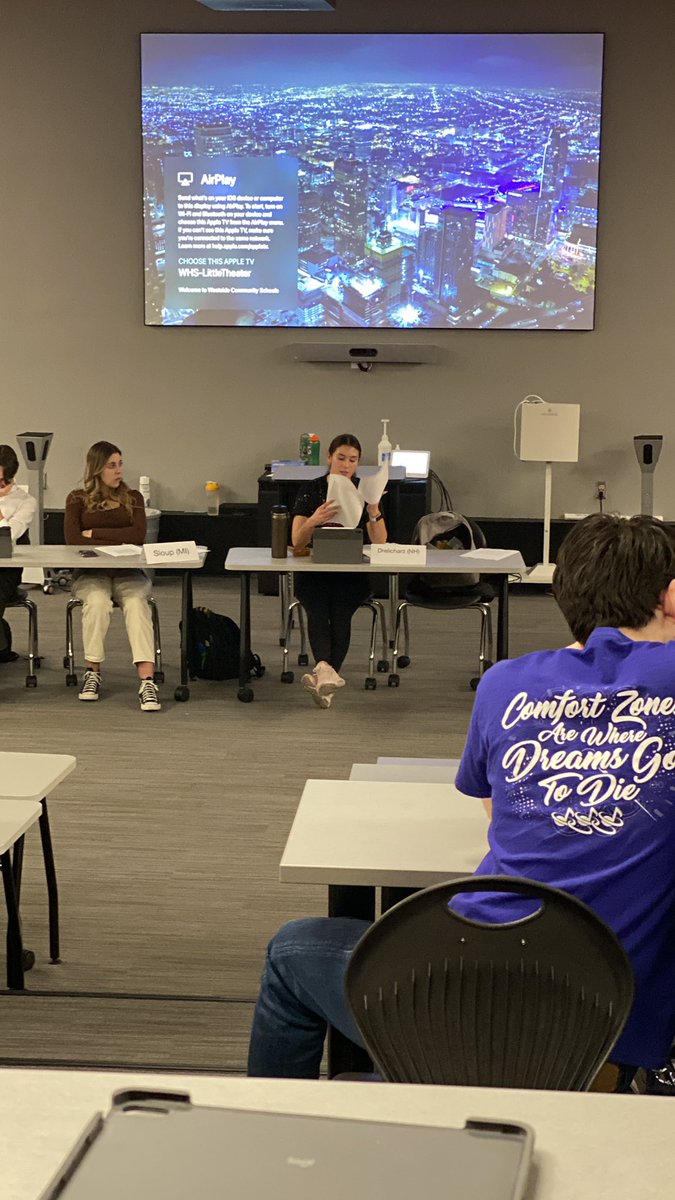 “This is, like, really bad” says <a href="/StandwithSamNDC/">VP</a> yikes… <a href="/WNNChristiansen/">Will Christiansen</a> <a href="/WNNChristiansen/">Will Christiansen</a> <a href="/WNNKutler/">Benjamin Kutler</a> <a href="/WNN_JT/">Jaden Taylor WNN</a> <a href="/preisterforprez/">President Preister</a>