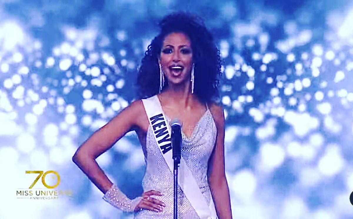 Guess what <a href="/RoshanaraLove/">Roshanara Love</a> is saying? KENYAAAA 🇰🇪🇰🇪🇰🇪
Clear standout!

#MissUniverse #MissUniverse2021 #MissUniverseKenya #Kenya 
#Roshanara4MissUniverse