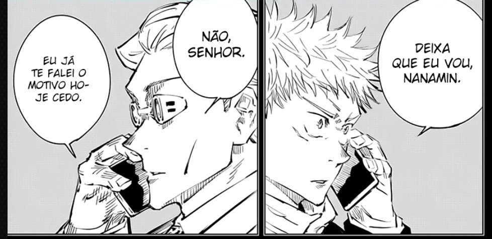 nanami o maior pai de menino de jujutsu e eu não aceito discordância 🥺