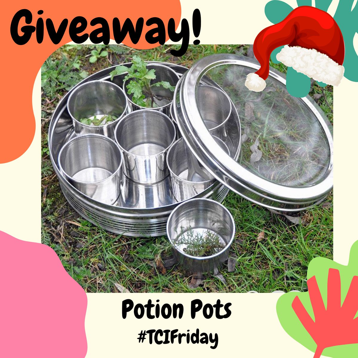 cosydirect's tweet image. Thank Cosy it’s Friday!

For our Friday giveaway, this week you could be in with a chance of winning a set of our potion pots. 

You need to…
🌈 Follow
🌈 RT
🌈 Tag some friends 

Giveaway closes at 11:59pm on Sunday. Open to U.K. only. 

Good luck!

#TCIFriday