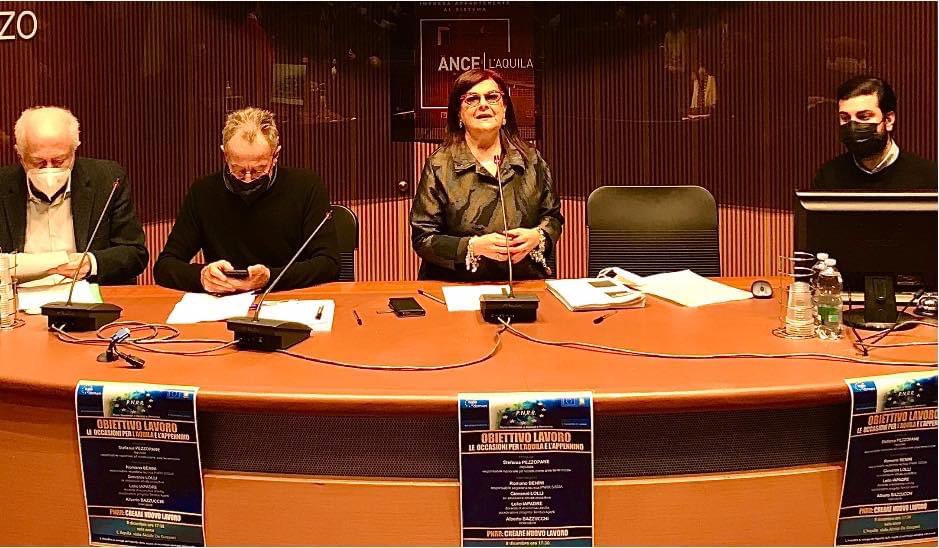 stefaniapezzopa's tweet photo. A #laquila #PNRR #fondocomplementare #lavoro #occupazione #sisma #appennino https://t.co/YRFdTlX2kw @romanobenini @Deputatipd @pdabruzzo https://t.co/TZOntYN2QF