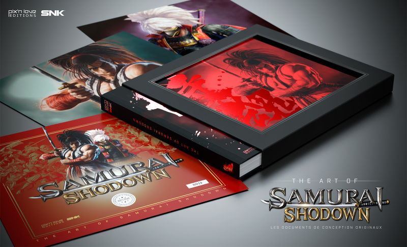 pixnlove_games's tweet photo. 🎅 ADVENT CALENDAR D10 🎅

Try to win a copy of the artbook The Art of Samurai Shodown - Collector's Edition ⚔️

To enter: 
🟡 RT
🔵 @PixnLove_Store

➡️ Draw on Monday! https://t.co/4u9WmAfjmH