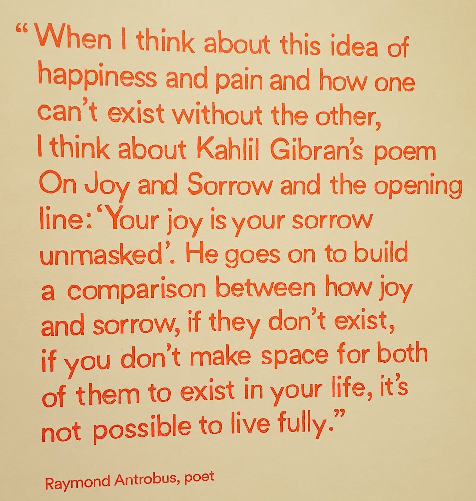KatieMonnelly's tweet photo. Visited @ExploreWellcome exhibits today. These quotes on the importance of friendship, creativity,  and joy made me think of my life and their application to people with aphasia. Worth a visit @ACAphasia @IncaProject @JayneLindsay16 @KaterinaHilari @NicholasBehn @sallymcvicker https://t.co/twVZ6lgt93