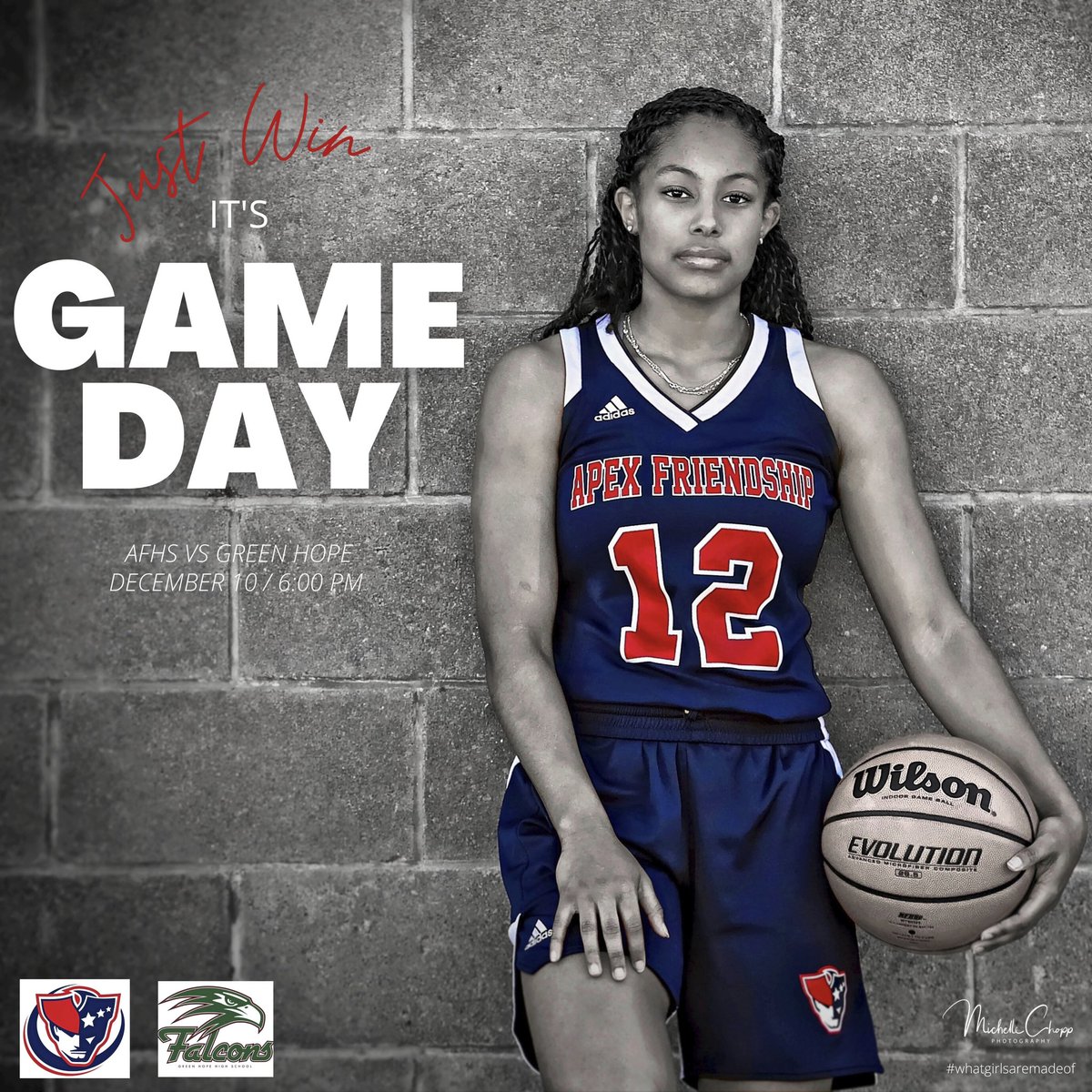 Game day #afhs #patriots #womensbasketball #ballers