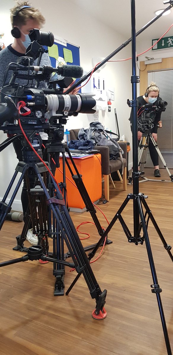 trianglepr's tweet photo. A busy day spent managing a #TV production crew, on behalf of client @BelongVillages - looking forward to seeing the final result! ๐บ #PR #PRLife #Production #ManchesterPR #FridayFeeling https://t.co/w66ihIVlTu