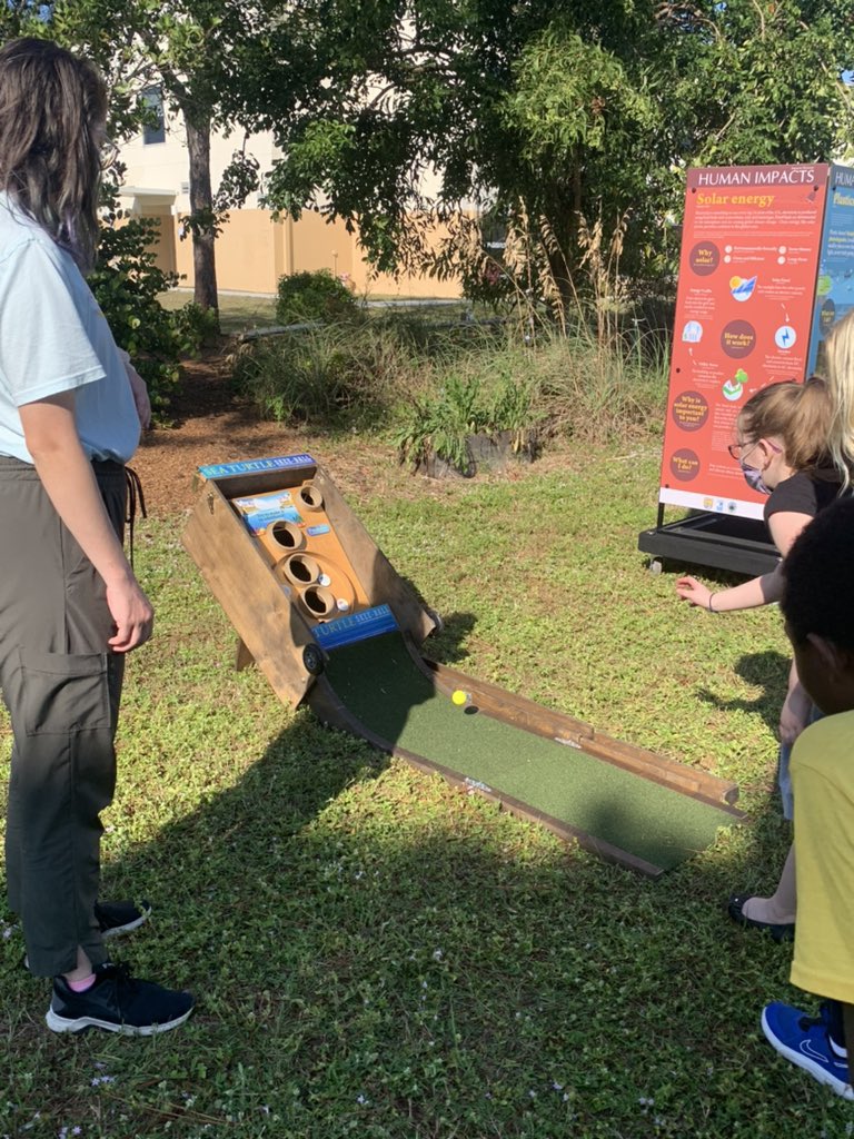 Thanks <a href="/dingdarlingws/">Ding Darling Wildlife Society</a> for bringing the WOW Wildlife on Wheels bus to <a href="/VillasElem/">Villas Elementary</a>! We loved it! #savetheturtles #noplastic