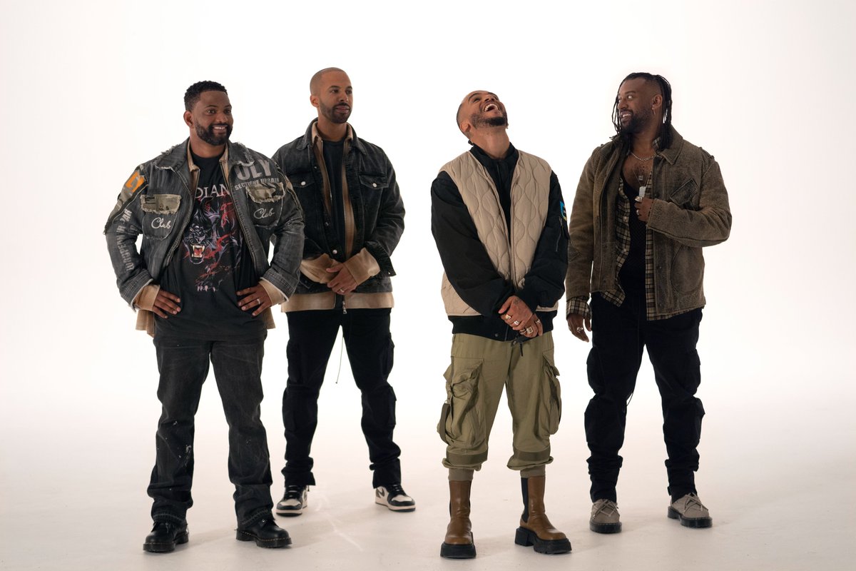 JLSOfficial's tweet photo. What a week it's been since we dropped 2.0!! Today we found out the album got to #4 and we could not be prouder. Thank you to all our Day Ones that have been by our side, feels good to be back 🙏🏾 https://t.co/RzqGS24S46