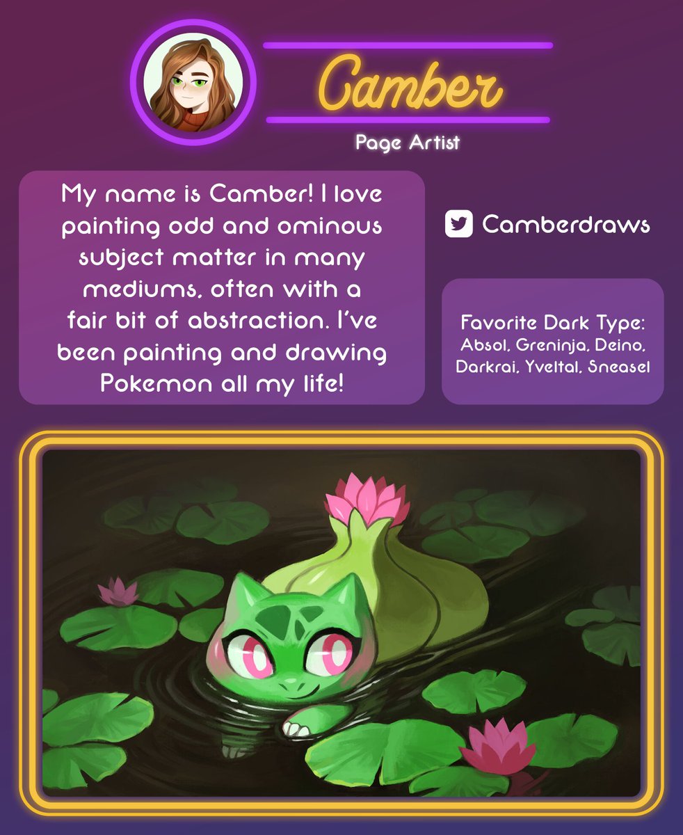 Next in our list of contributors is <a href="/Camberdraws/">Camber Allison</a> !