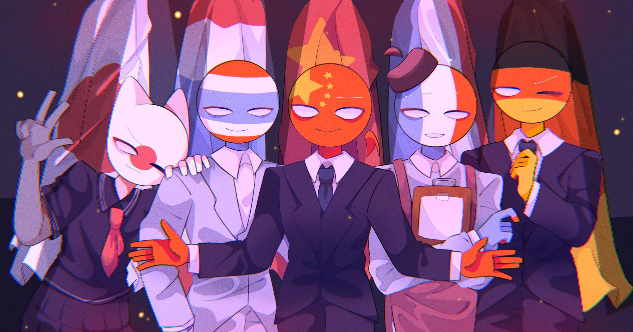Free download Countryhumans America by Ariyamidai on 800x800 for your  Desktop Mobile  Tablet  Explore 19 Countryhumans Wallpapers 