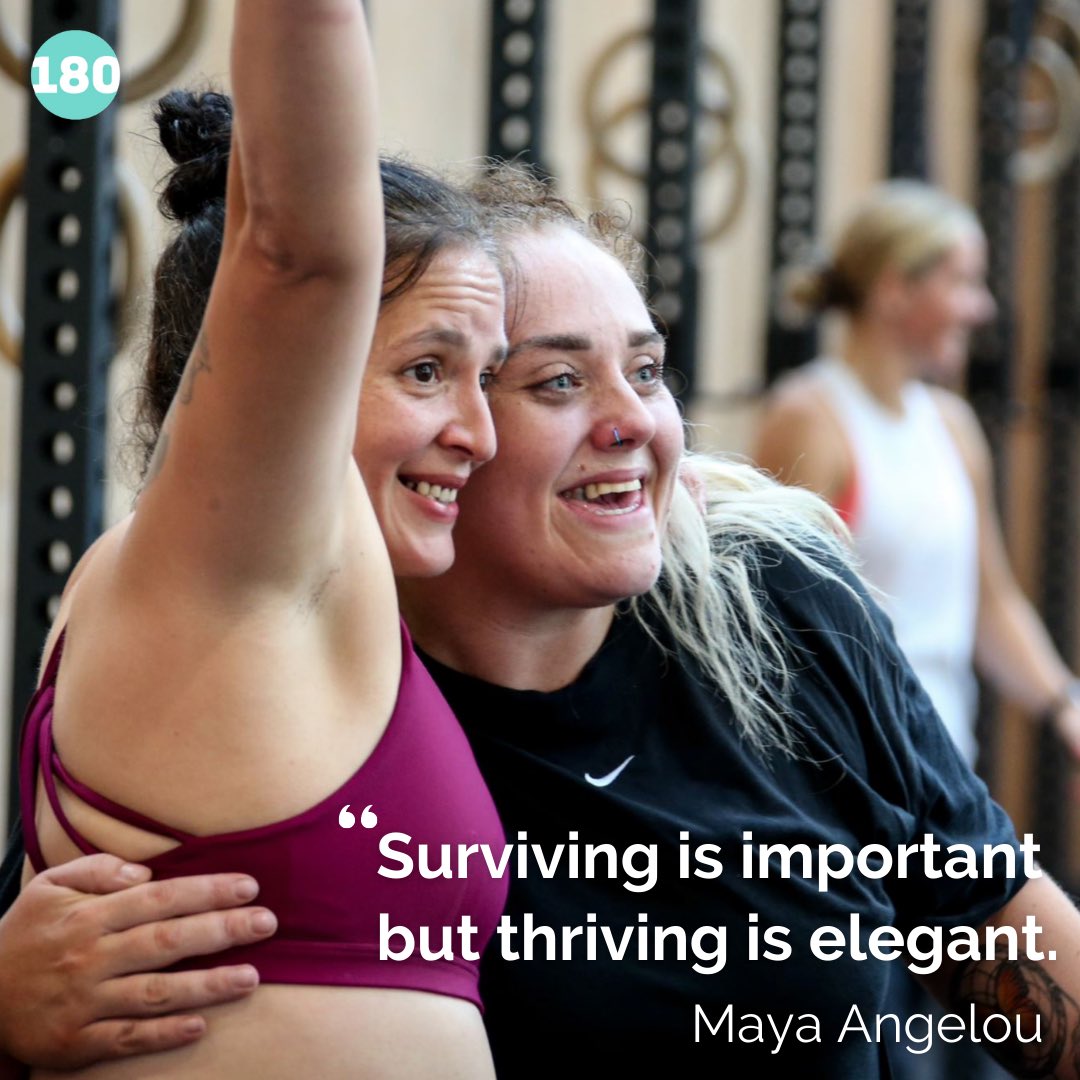 𝐀 𝐅𝐑𝐈𝐃𝐀𝐘 𝐑𝐄𝐌𝐈𝐍𝐃𝐄𝐑...

“Surviving is important but thriving is elegant” 
-Maya Angelou

#BeTheBestYou