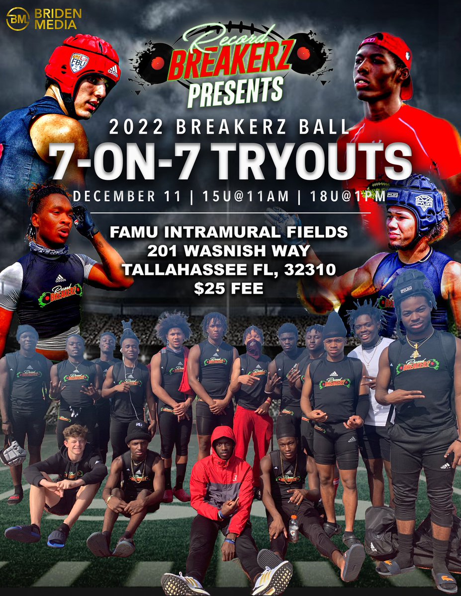 Coach2Bless's tweet photo. Tryouts Tomorrow. Come show your stuff‼️‼️‼️ #BreakerGang https://t.co/MuryxBxlQ5