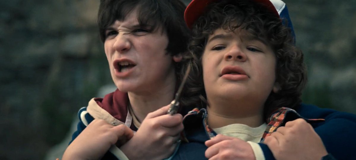 StrangerNews11's tweet photo. One of the Best Scenes of Stranger Things. https://t.co/sQQ3JHsVwW