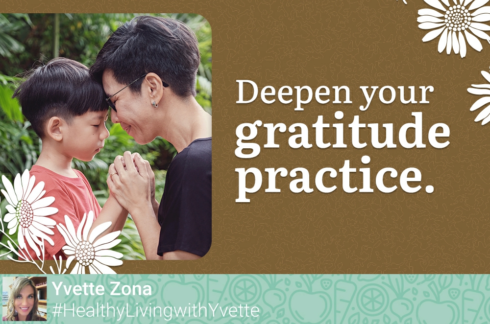 If you’re looking for ways to deepen your gratitude practice, you don’t want to miss my Gratitude Email Series at coachyvette.iinhealthcoaching.co/GRTE0001