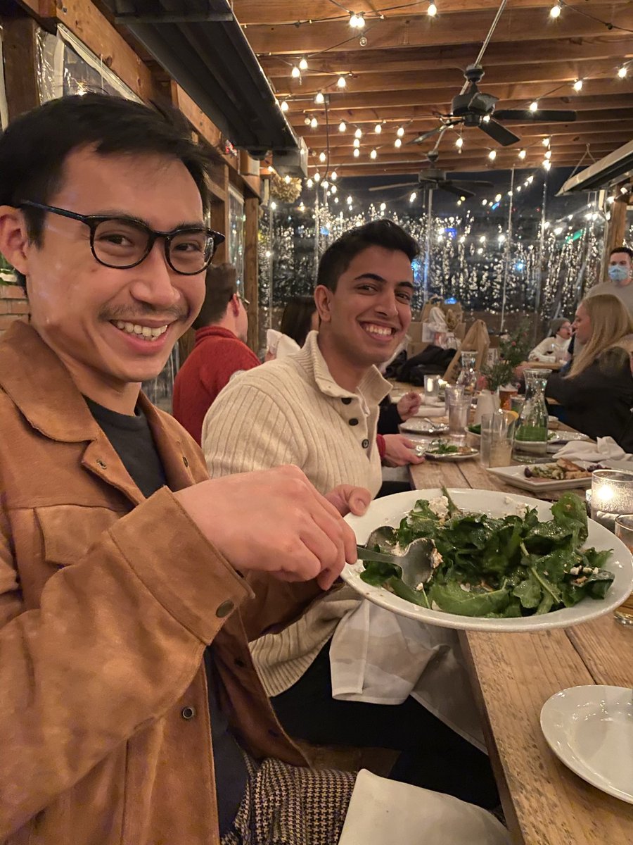 medscribes's tweet photo. Happy holidays from our leadership team to you! We had a wonderful time at Geer St Garden celebrating another year of growth! Exchanging secret santa gifts was also a nice highlight. 

Kudos to this team for all of their hard work and dedication this year ❤️🎁 https://t.co/FS4Uyfba8T