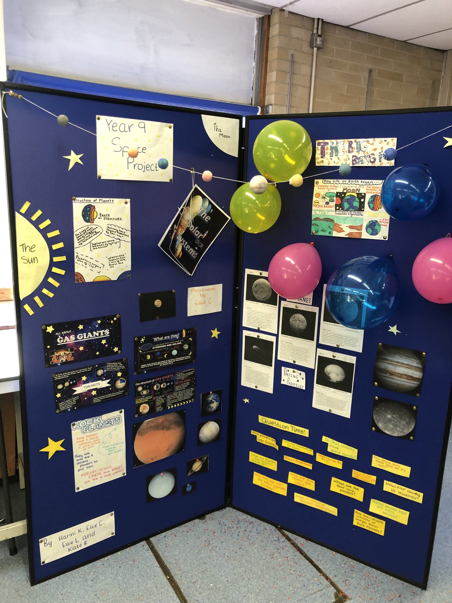 How to Make Model of Solar System as Science Fair Projects For 5th Grade 