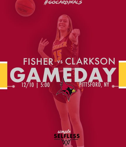 Last home game of the semester tonight and <a href="/elliottcarlee/">Carlee Elliott</a> wants YOU to come out and support! 👏
