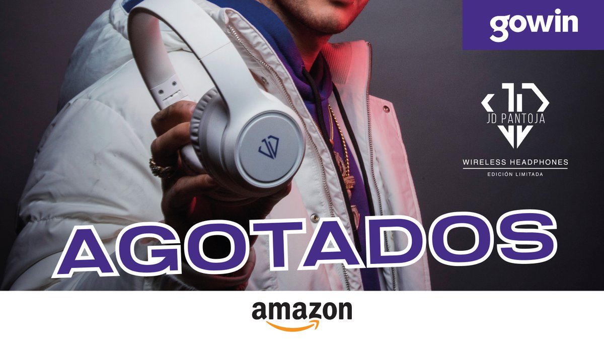 #Agotados 
Muchas gracias por su preferencia, nuestros audífonos de <a href="/Juandedios_P/">JD PANTOJA 🇲🇽</a> se agotaron en #Amazon en su totalidad. 🙌

➡️Los puedes encontrar en gowin.com y Mercado Libre. 

*Atentos a nuestras redes sociales para sorpresas grandes que llegarán próximamente*