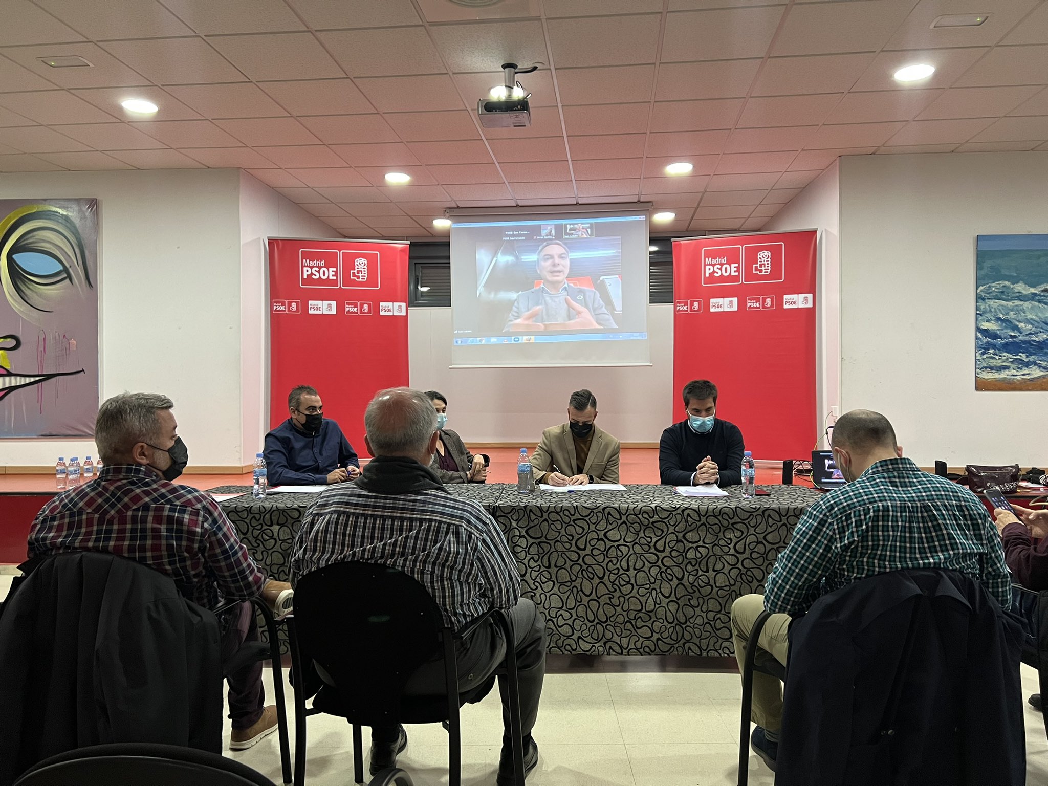 Foto cedida por PSOE SFH