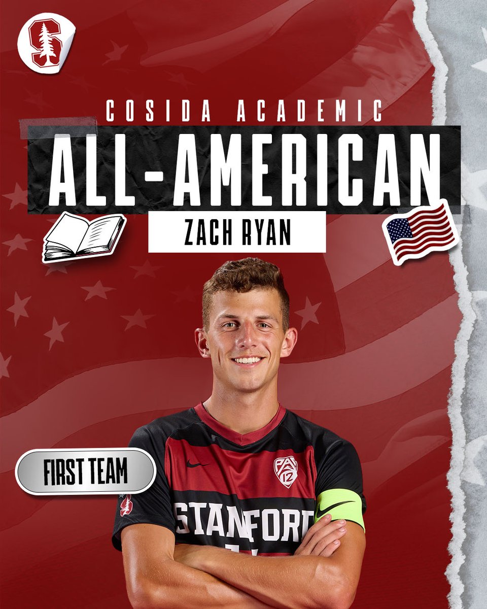 Excellence on and off the pitch 📚💪

Congrats to <a href="/ztryan_14/">Zach Ryan</a> and <a href="/Andrew_Ap8/">Andrew Aprahamian</a> on the awards!

📄 » stanford.io/3dFYFe2

#GoStanford