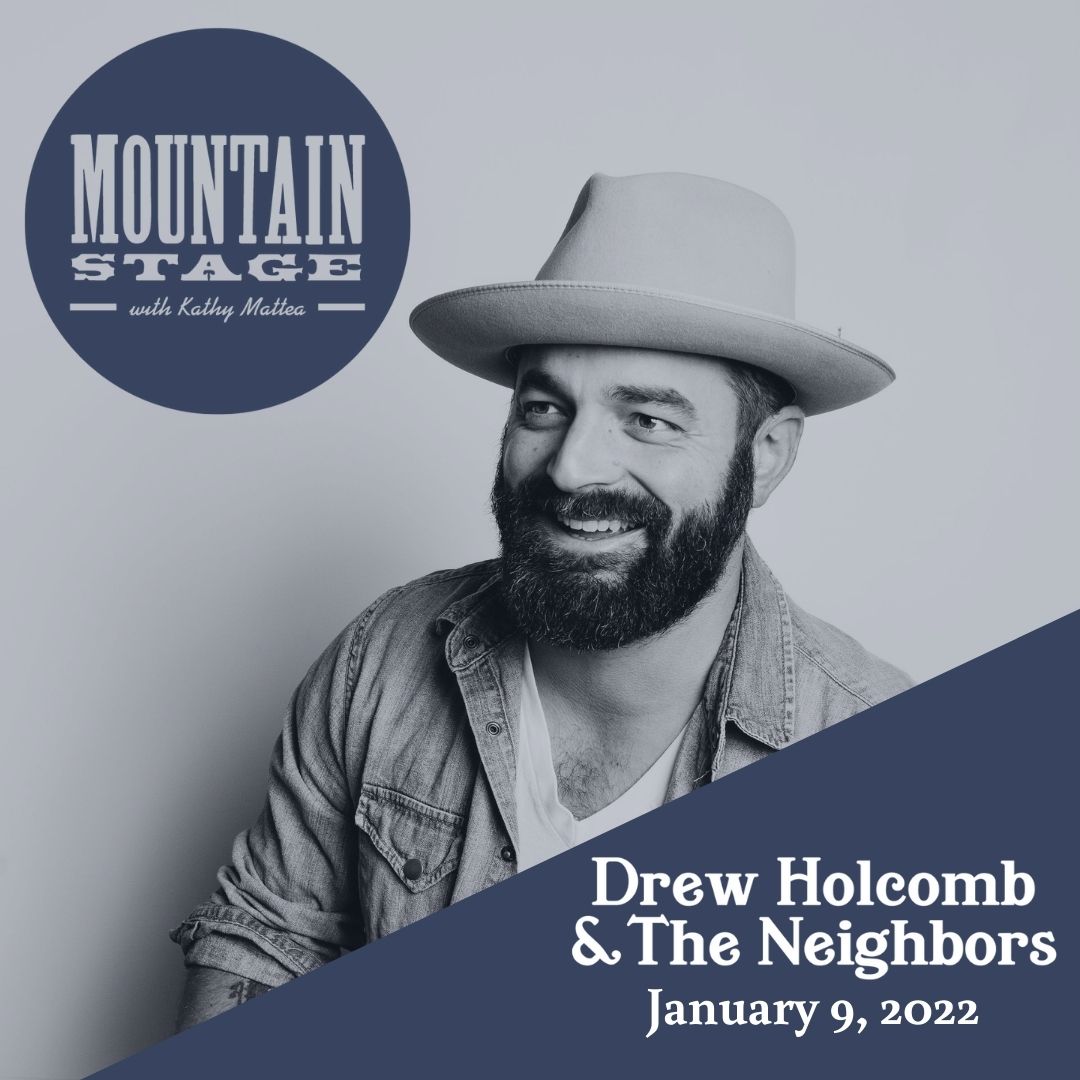 drewholcomb's tweet photo. West Virginia! We're coming your way on January 9th for @MountainStage and we can't wait to be back! Tickets are on sale now. Come join us!

https://t.co/vcSxmPwRU2 https://t.co/87Q05PsIeW