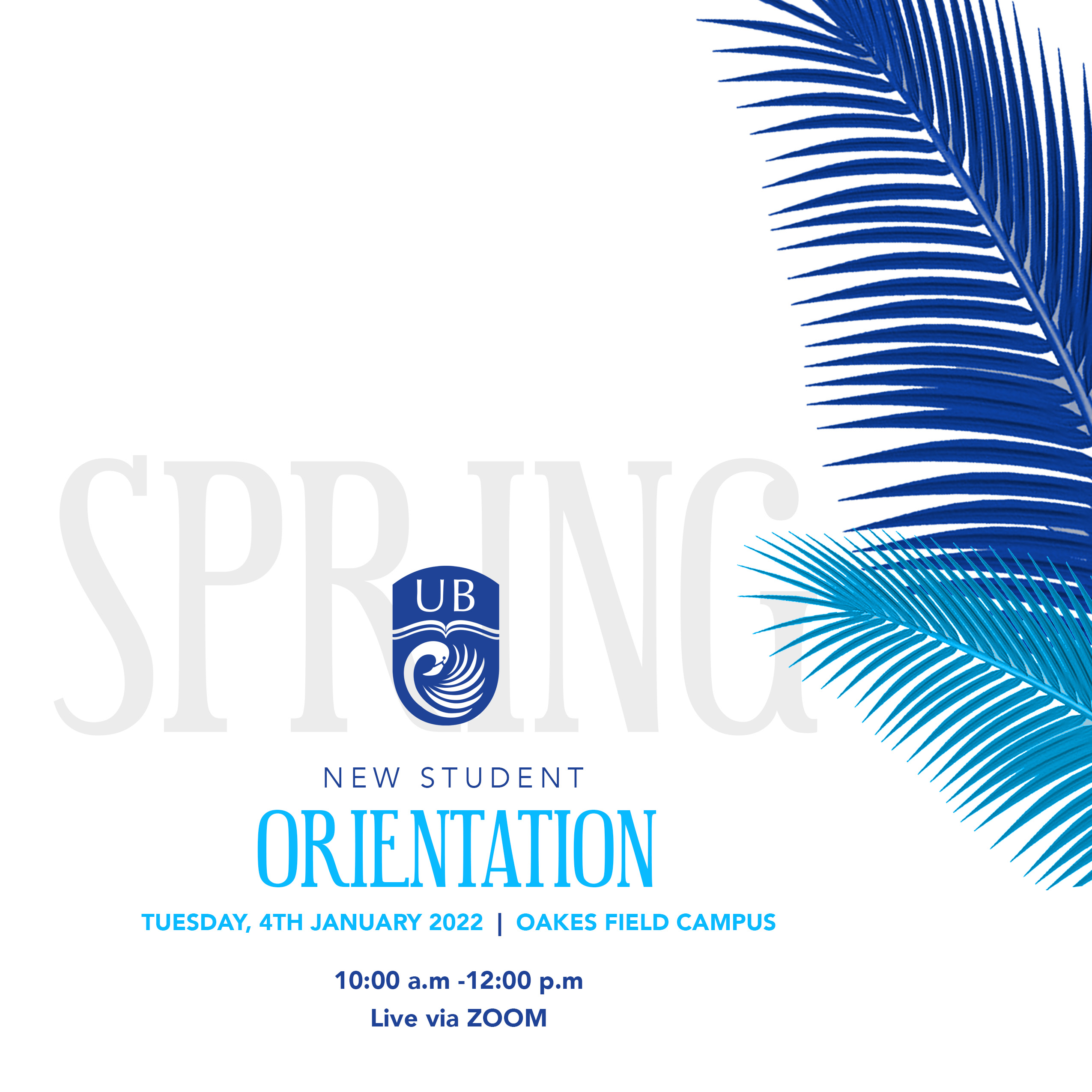Ub Spring 2022 Schedule Uni Of The Bahamas On Twitter: "University Of The Bahamas Is Excited To  Welcome Its New Students For The Spring 2022 Semester. We Look Forward To  You Joining The #Ubmingoes Family. Ub