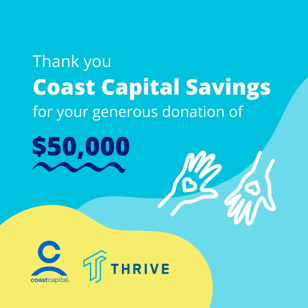 BC Centre for Ability (@bccfa) on Twitter photo We would like to thank <a href="/Coast_Capital/">Coast Capital</a> for their generous donation of $50,000 for our THRIVE program. This donation will allow us to broaden our impact and offer our services to more post-secondary graduates with diverse abilities. We would like to thank <a href="/Coast_Capital/">Coast Capital</a> for their generous donation of $50,000 for our THRIVE program. This donation will allow us to broaden our impact and offer our services to more post-secondary graduates with diverse abilities.