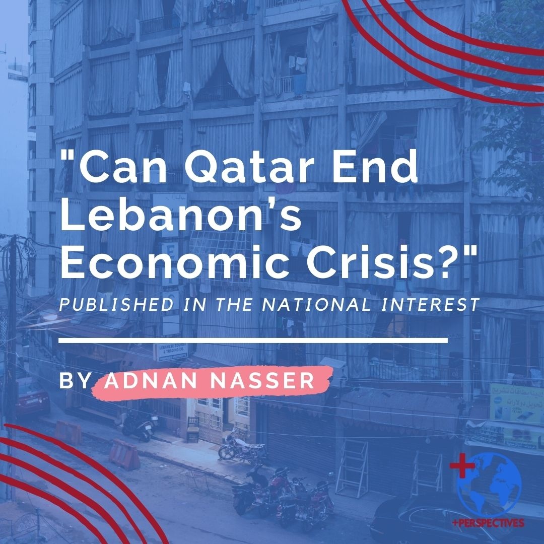 NEW ARTICLE!📢

Our writer Adnan Nasser writes on his latest article published in <a href="/TheNatlInterest/">National Interest</a> about Qatar's new engagement with Lebanon as it seeks to replace Saudi Arabia and support the country through its economic crisis.

Read it here! 📰 nationalinterest.org/feature/can-qa…