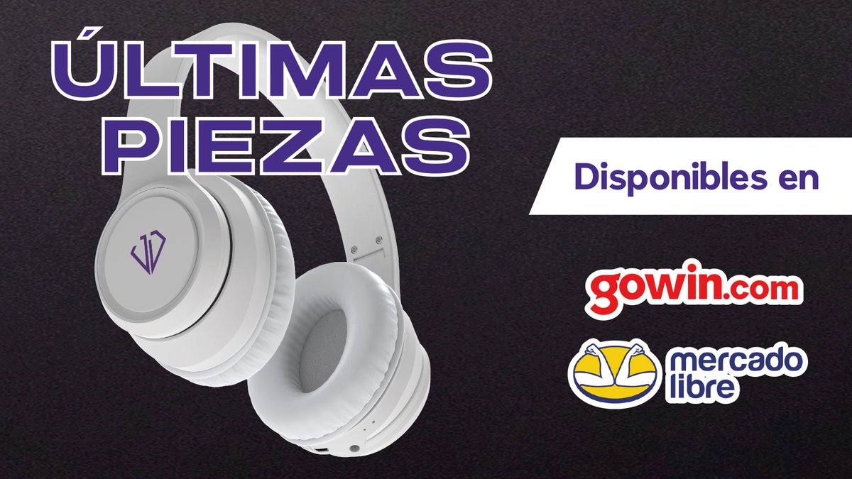 ¿No pudiste conseguir los audífonos de <a href="/Juandedios_P/">JD PANTOJA 🇲🇽</a> en #amazon?
No te preocupes, encuéntralos disponibles en la página de gowin.com y Mercado Libre, ¡pero corre que se acaban!

#PrendeTuEstilo