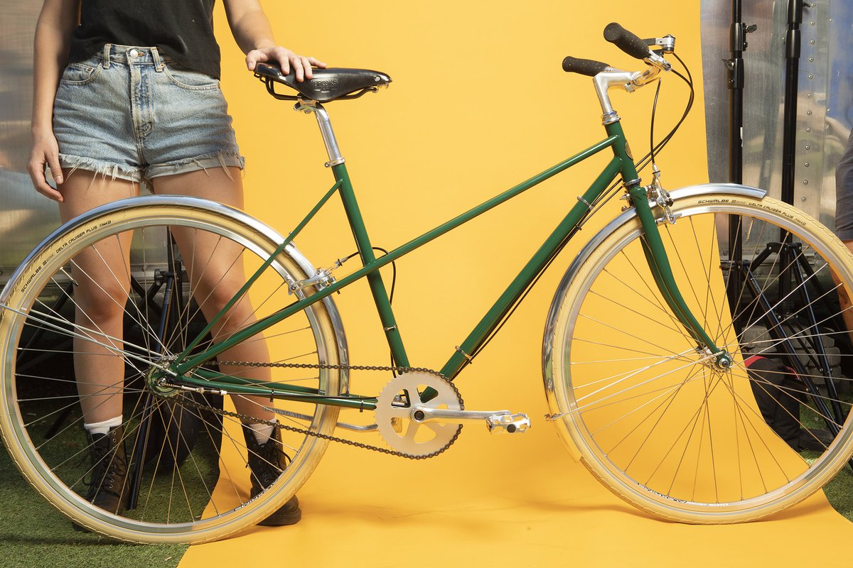 Gift Guide Highlight: <a href="/HeritageBicycle/">Heritage Bicycles</a> is a bike manufacturer and coffee shop located in Chicago offering locally, hand-made custom bicycles. Check them out: ow.ly/WMJH50H8bPQ