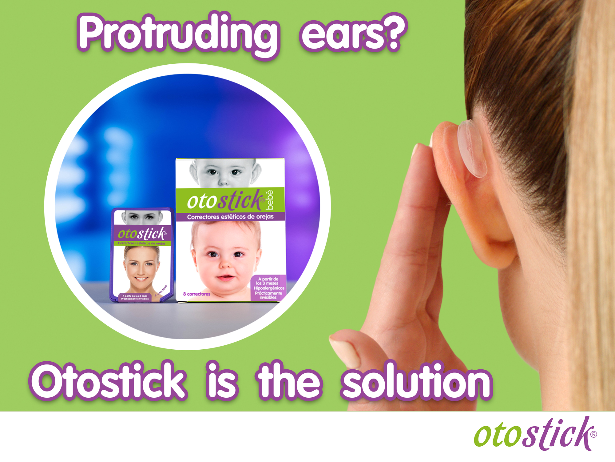 Otostick UK on X: Are you conscious of protruding ears? Otostick ear  correctors are the solution, and they are invisible. #earcorrection  #otoplasty #nosurgrey   / X