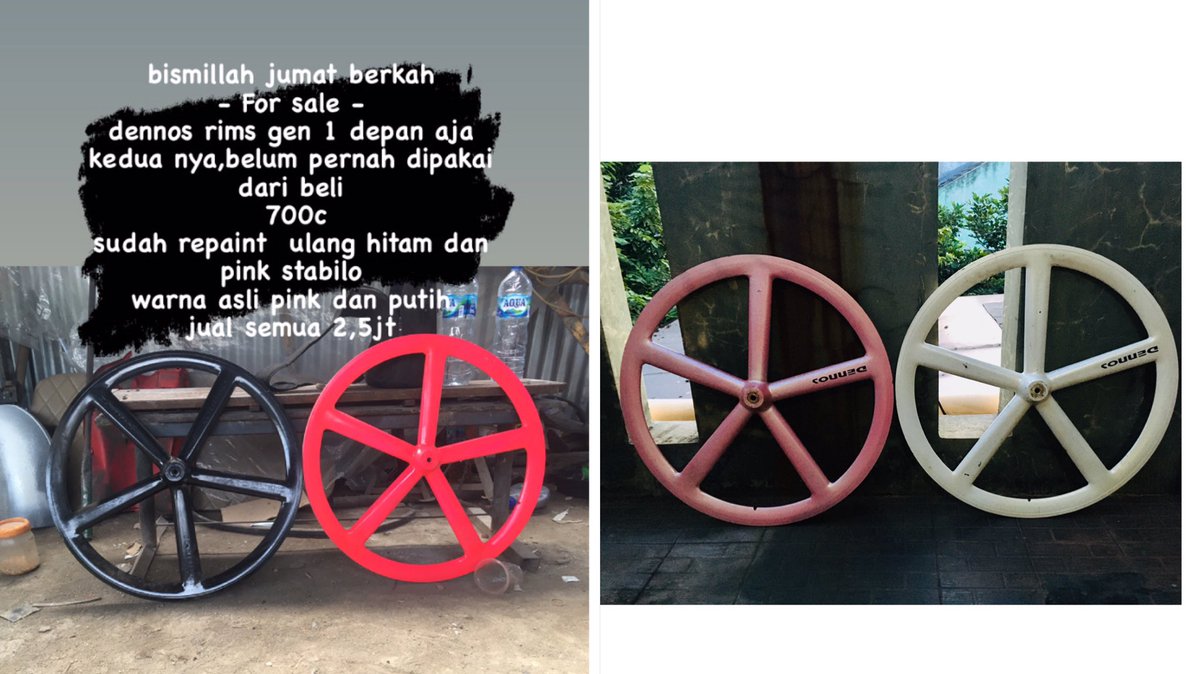 panjiedwi's tweet photo. bismillah,
-forsale-
lokasi bekasi kota
minat dm aja 🙏🏻
#fnfjb https://t.co/fOxiEoNhpq
