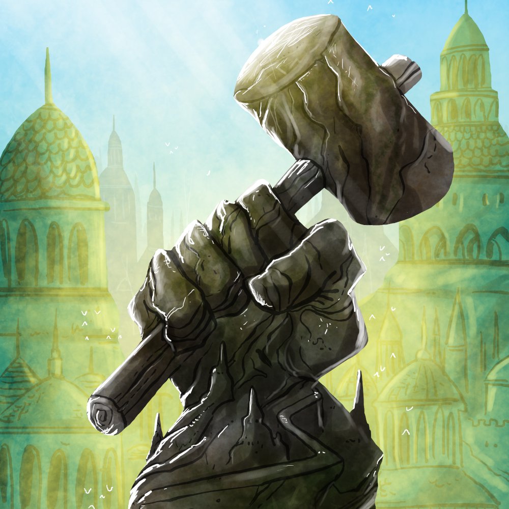 WE DID IT!!! ALL STRETCH GOALS UNLOCKED!!!!!!

Wooden tokens, resin tokens, draw bags, and extra Siege Engines and Commander cards!!

Join the adventure!: buff.ly/3nPcHzH

#boargames #kickstarter