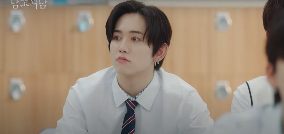 KisekiKuhaku's tweet image. ทุกคนเอ็นดูยัยตัวเล็กสุด #TREASURE_WEB_DRAMA