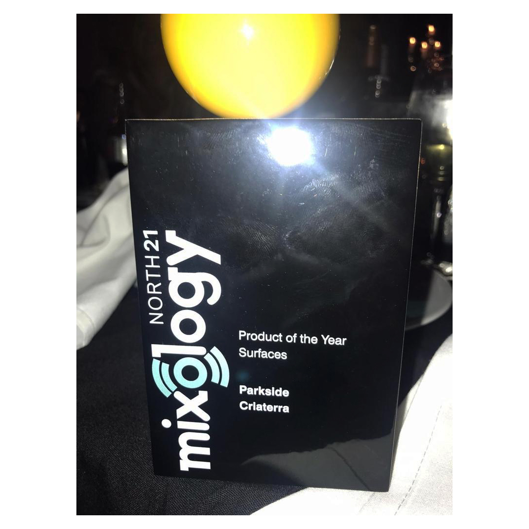 selectfirst's tweet image. What better way to end the week than with some great news from our client Parkside. Its Criaterra wall tile scooped the prestigious Mixology North award for Product of the Year Surfaces. @MixInteriors #MixologyNorth21