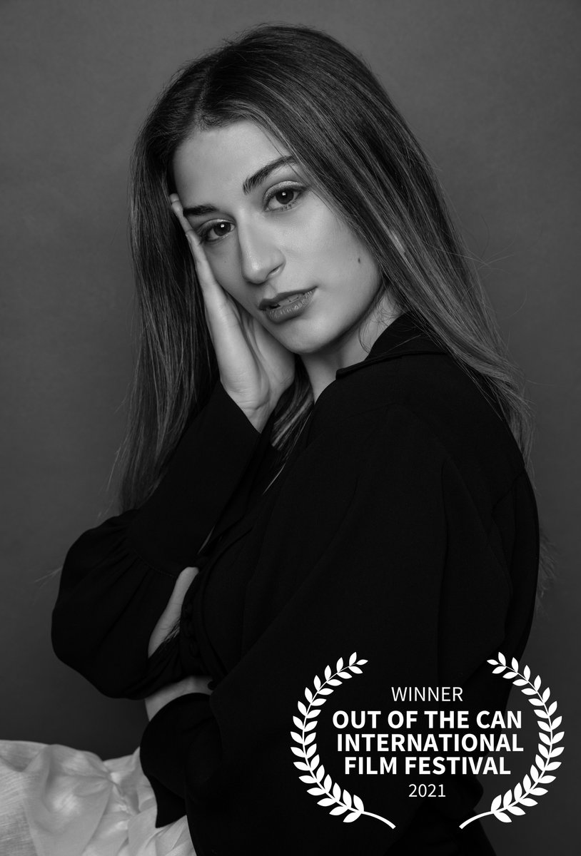 Honored to receive the 2021 award for Best Young Film Maker. Thank you 🙏