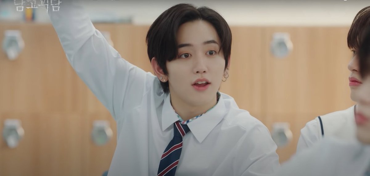 KisekiKuhaku's tweet image. ทุกคนเอ็นดูยัยตัวเล็กสุด #TREASURE_WEB_DRAMA