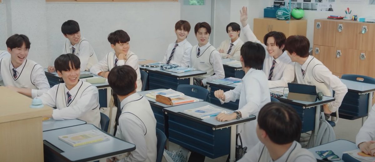 KisekiKuhaku's tweet image. ทุกคนเอ็นดูยัยตัวเล็กสุด #TREASURE_WEB_DRAMA