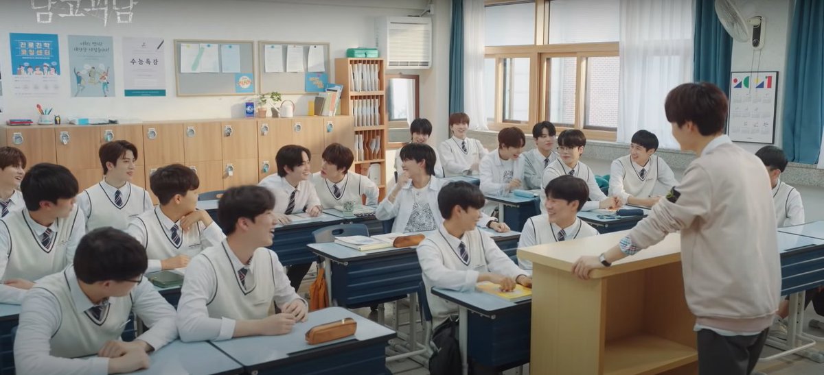 KisekiKuhaku's tweet image. ทุกคนเอ็นดูยัยตัวเล็กสุด #TREASURE_WEB_DRAMA