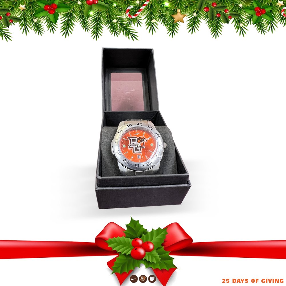 Day 1⃣2⃣ - BG Wristwatch
✅Like
✅RT
Winner announced tonight!