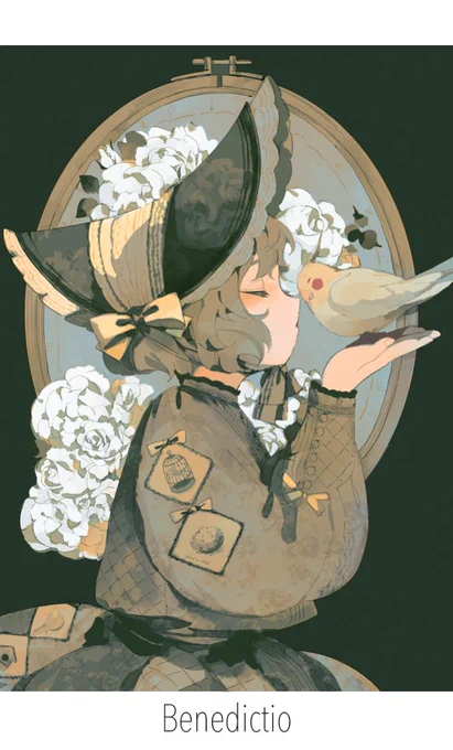 #2021年もあと少しなので今年の作品の中で特に気に入っている作品を上げる
上半期描いて無さすぎるので主に下半期です 