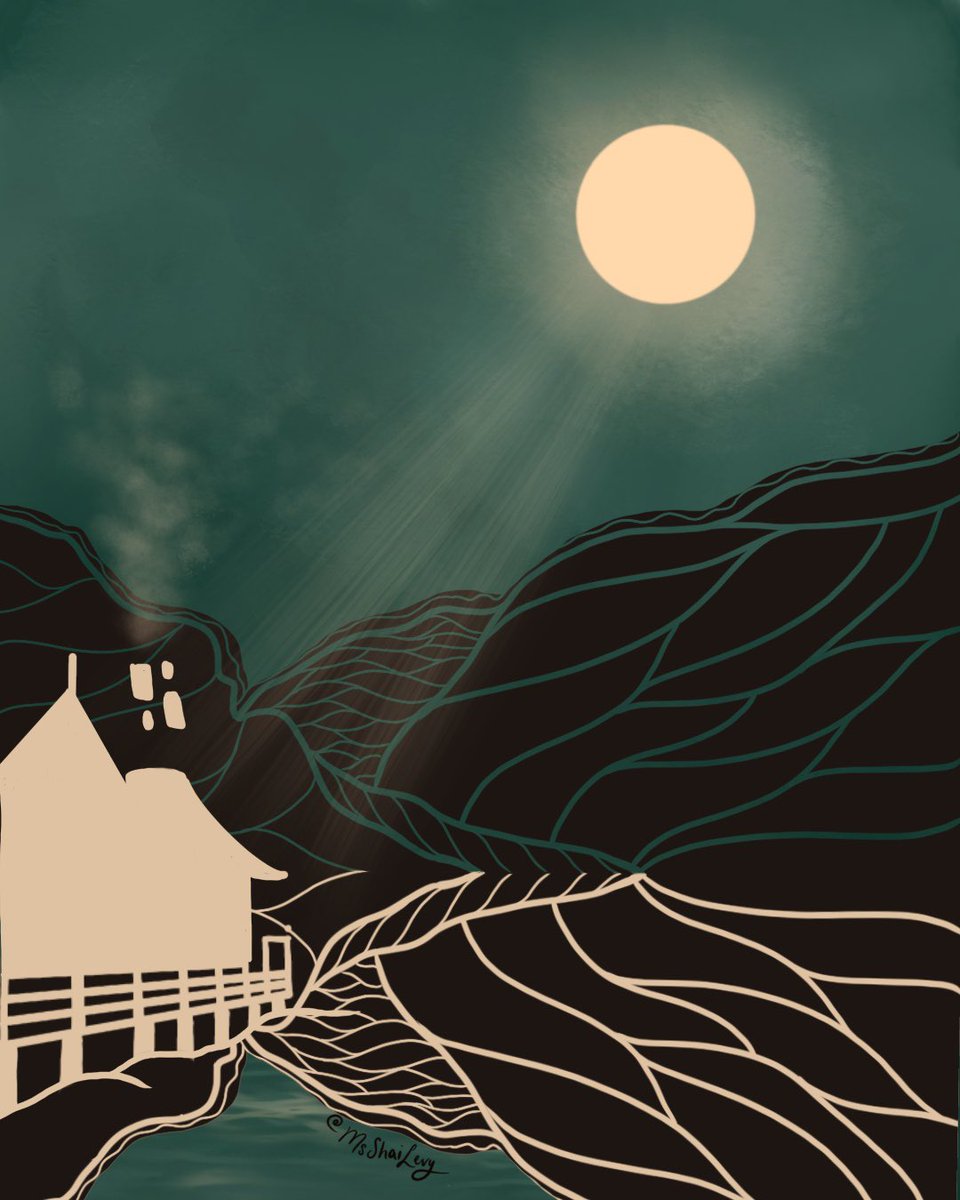 heartistspace's tweet photo. One thing I love about painting digitally. Is the ability to save each progress as a stand-alone piece while I continue to expand on the different ideas I have in the midst of painting https://t.co/SC6EYzfXwt