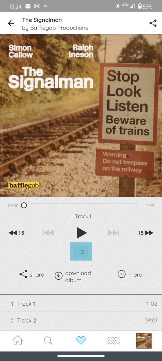 The Signalman by the the masters of audio horror <a href="/Bafflegabble/">Bafflegab Productions</a>
Dickens' classic ghost story is superbly brought chillingly to life by a superb cast inc @SimonCallow <a href="/ralphineson/">Ralph Ineson</a> @StanDarkley &amp; Mark Hendrick's sound &amp; music
Its magnificent 10/10

shop.bafflegab.co.uk/album/the-sign…