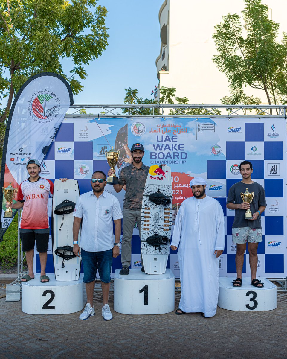 omeir_saeed's tweet photo. Happy to take 1st place in the Open Men’s division at the UAE Boat Wakeboard Championship. Well done to all those who competed 🏆 https://t.co/crgUsV62jf