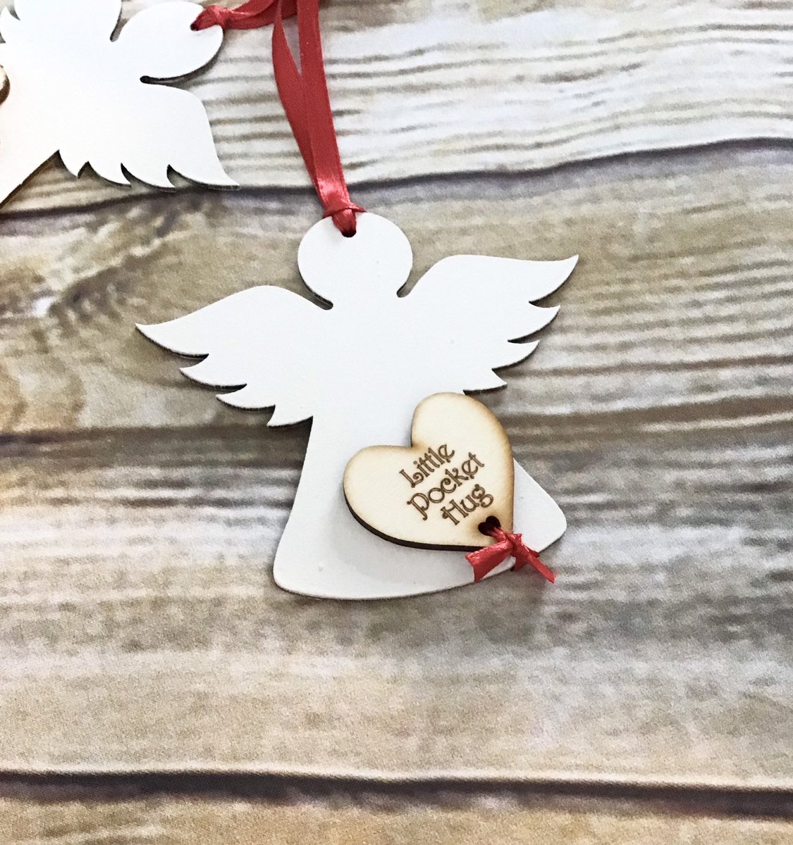 Last delivery of pocket hugs now painted and re stocked in the shop. 
These are perfect to add to a gift or simply pop in a card and post to show you care ❤️ #magicalchristmas #delivery #solihull #wooden #presents #pockethug #postalgift #sendahug #popinacard #solihull #Birmingham