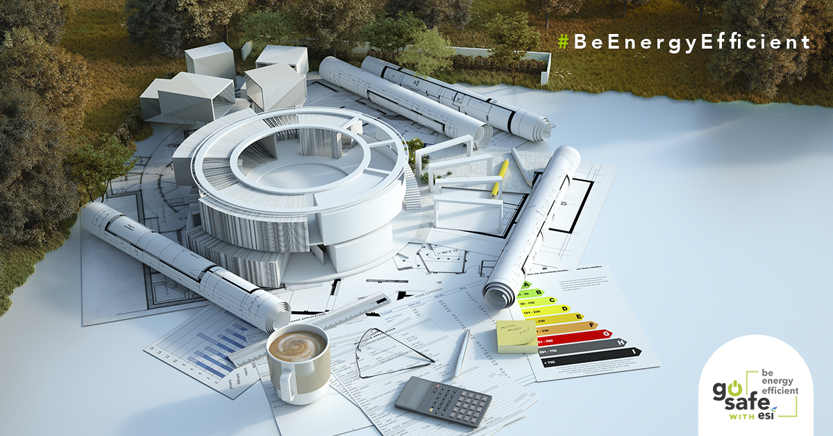 GoSafe_IT's tweet photo. L'efficienza energetica negli edifici consente di ridurre al minimo il fabbisogno di energia per risparmiare e consente un uso più razionale dell'energia disponibile. https://t.co/v0ik4Xzdzs