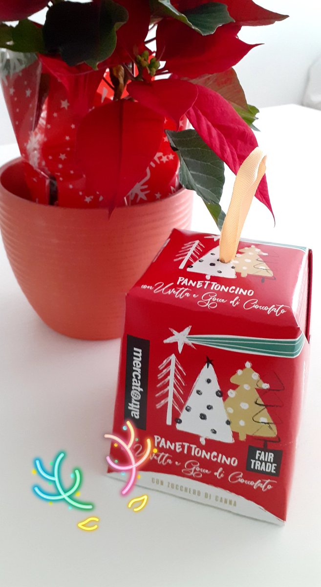 Amb sabor de Nadal, amb sabor de #comerçjust #consumresponsable #lapeixateria #panetone #regals #nadal