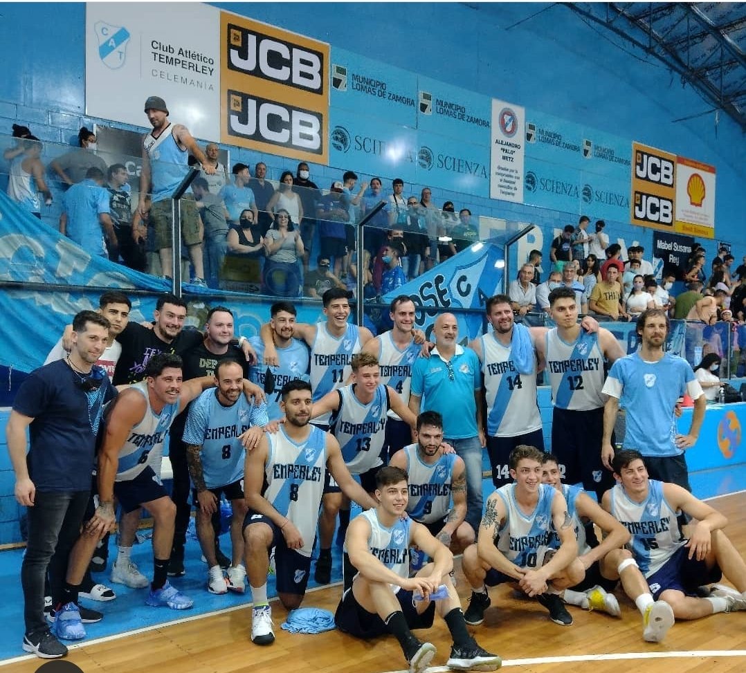 TemperleyBasket's tweet photo. Este próximo DOMINGO a las 20hs. Nos jugamos el pasaje a la final. Frente a Crovara en el #PaloMetz https://t.co/tTpgOP6pAR