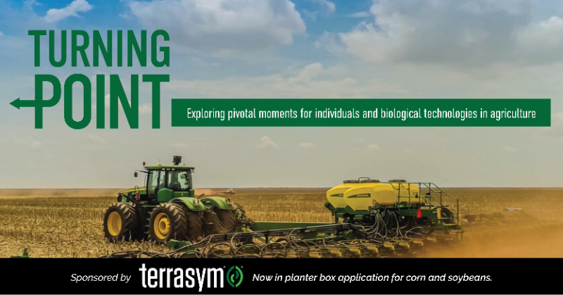 brownfield's tweet photo. In this episode of Turning Point, co-owners of @XcelerationAg discuss how ag biologicals can unlock new yield potential, the success they’ve seen with @NewLeaf_Sym products, and what the future might hold. Click to watch the full interview: