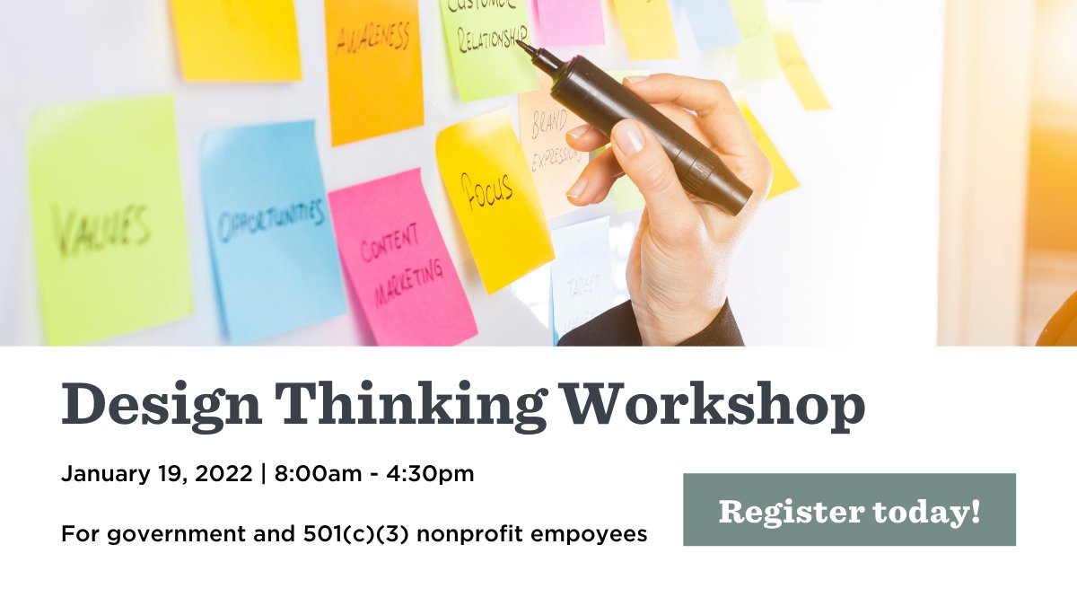 AnthroTechUX's tweet photo. Register for our upcoming Design Thinking Workshop! Design thinking is a philosophy and method for creating better products, services, and experiences. Learn how to solve complex problems and drive innovation in your organization. https://t.co/CnrV9QXlbl

#training #uxdesign https://t.co/qRN4Bvv7Va